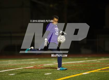 Thumbnail 1 in Sacred Heart Cathedral Preparatory vs. Pioneer (CIF CCS Division 3 Playoff) photogallery.