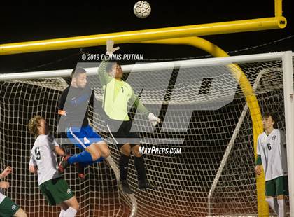 Thumbnail 1 in Sacred Heart Cathedral Preparatory vs. Pioneer (CIF CCS Division 3 Playoff) photogallery.