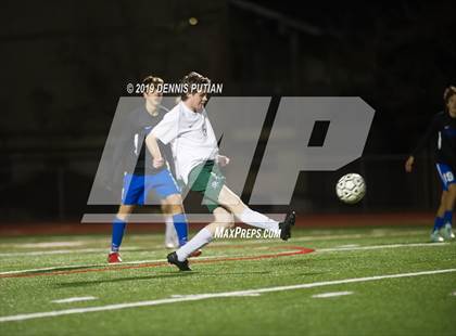 Thumbnail 3 in Sacred Heart Cathedral Preparatory vs. Pioneer (CIF CCS Division 3 Playoff) photogallery.