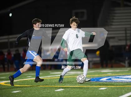 Thumbnail 1 in Sacred Heart Cathedral Preparatory vs. Pioneer (CIF CCS Division 3 Playoff) photogallery.