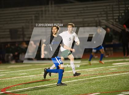 Thumbnail 3 in Sacred Heart Cathedral Preparatory vs. Pioneer (CIF CCS Division 3 Playoff) photogallery.