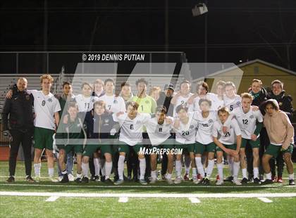 Thumbnail 2 in Sacred Heart Cathedral Preparatory vs. Pioneer (CIF CCS Division 3 Playoff) photogallery.