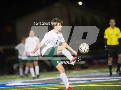Thumbnail 1 in Sacred Heart Cathedral Preparatory vs. Pioneer (CIF CCS Division 3 Playoff) photogallery.