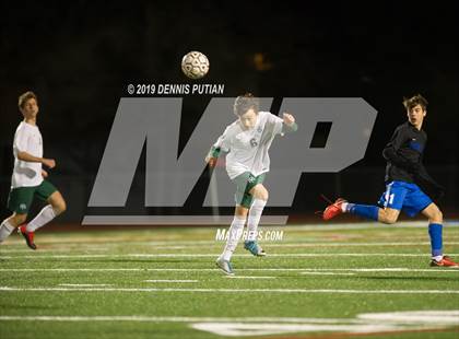 Thumbnail 1 in Sacred Heart Cathedral Preparatory vs. Pioneer (CIF CCS Division 3 Playoff) photogallery.