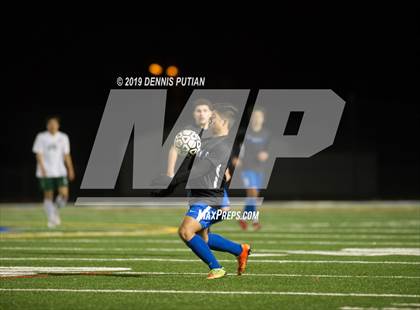 Thumbnail 3 in Sacred Heart Cathedral Preparatory vs. Pioneer (CIF CCS Division 3 Playoff) photogallery.