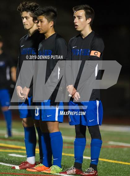 Thumbnail 2 in Sacred Heart Cathedral Preparatory vs. Pioneer (CIF CCS Division 3 Playoff) photogallery.