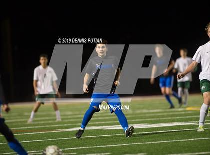 Thumbnail 3 in Sacred Heart Cathedral Preparatory vs. Pioneer (CIF CCS Division 3 Playoff) photogallery.