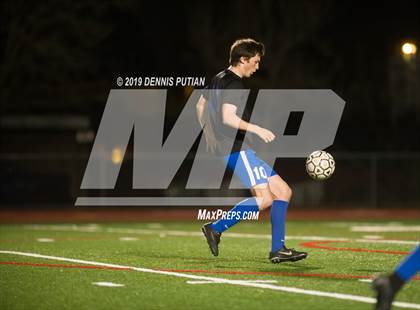 Thumbnail 3 in Sacred Heart Cathedral Preparatory vs. Pioneer (CIF CCS Division 3 Playoff) photogallery.
