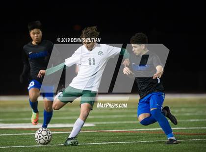 Thumbnail 2 in Sacred Heart Cathedral Preparatory vs. Pioneer (CIF CCS Division 3 Playoff) photogallery.