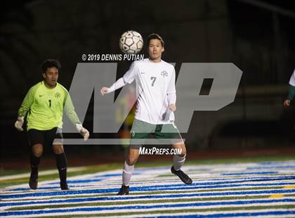 Thumbnail 3 in Sacred Heart Cathedral Preparatory vs. Pioneer (CIF CCS Division 3 Playoff) photogallery.