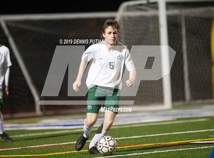 Thumbnail 1 in Sacred Heart Cathedral Preparatory vs. Pioneer (CIF CCS Division 3 Playoff) photogallery.