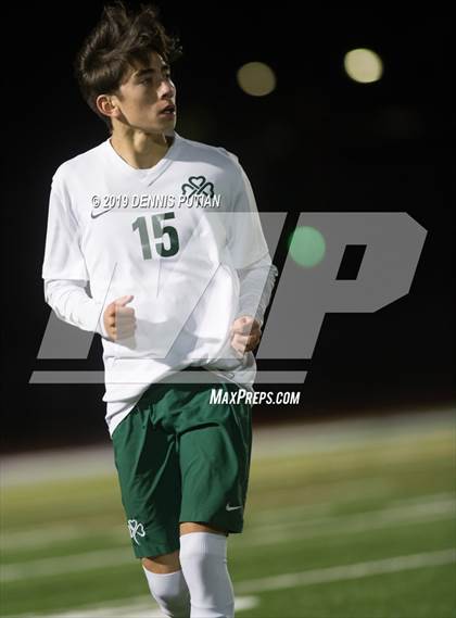 Thumbnail 1 in Sacred Heart Cathedral Preparatory vs. Pioneer (CIF CCS Division 3 Playoff) photogallery.