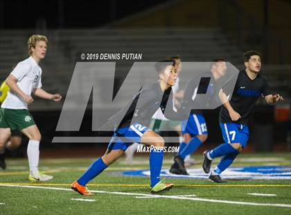 Thumbnail 3 in Sacred Heart Cathedral Preparatory vs. Pioneer (CIF CCS Division 3 Playoff) photogallery.