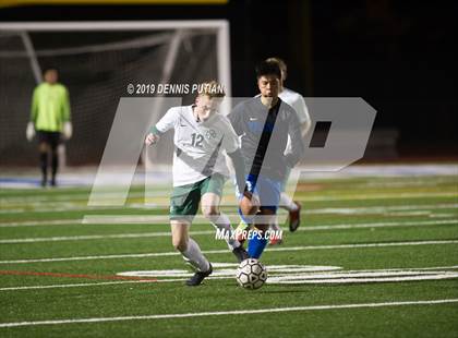 Thumbnail 3 in Sacred Heart Cathedral Preparatory vs. Pioneer (CIF CCS Division 3 Playoff) photogallery.