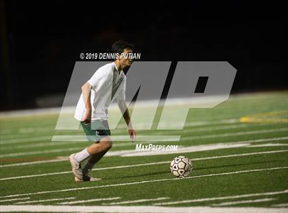 Thumbnail 1 in Sacred Heart Cathedral Preparatory vs. Pioneer (CIF CCS Division 3 Playoff) photogallery.