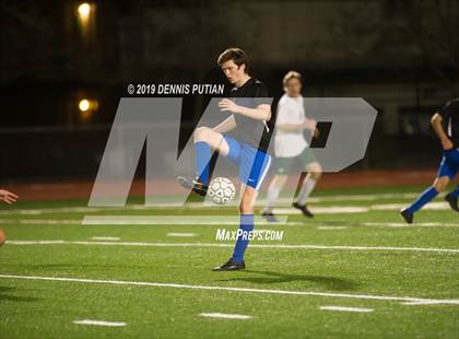 Thumbnail 3 in Sacred Heart Cathedral Preparatory vs. Pioneer (CIF CCS Division 3 Playoff) photogallery.