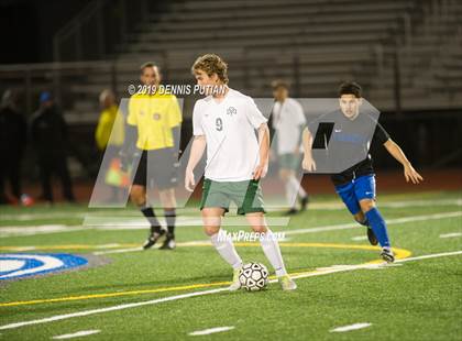 Thumbnail 1 in Sacred Heart Cathedral Preparatory vs. Pioneer (CIF CCS Division 3 Playoff) photogallery.