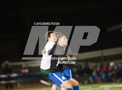 Thumbnail 3 in Sacred Heart Cathedral Preparatory vs. Pioneer (CIF CCS Division 3 Playoff) photogallery.