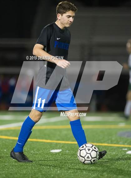 Thumbnail 1 in Sacred Heart Cathedral Preparatory vs. Pioneer (CIF CCS Division 3 Playoff) photogallery.