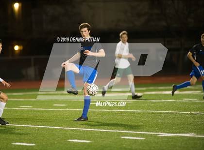 Thumbnail 1 in Sacred Heart Cathedral Preparatory vs. Pioneer (CIF CCS Division 3 Playoff) photogallery.