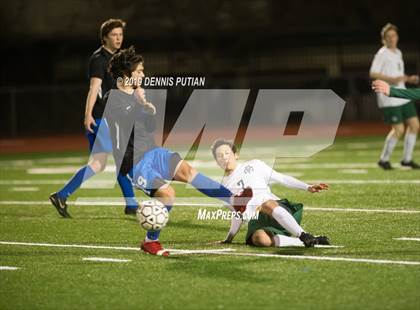 Thumbnail 3 in Sacred Heart Cathedral Preparatory vs. Pioneer (CIF CCS Division 3 Playoff) photogallery.