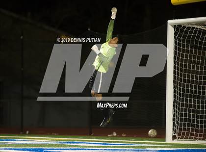 Thumbnail 1 in Sacred Heart Cathedral Preparatory vs. Pioneer (CIF CCS Division 3 Playoff) photogallery.