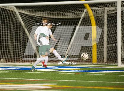 Thumbnail 2 in Sacred Heart Cathedral Preparatory vs. Pioneer (CIF CCS Division 3 Playoff) photogallery.