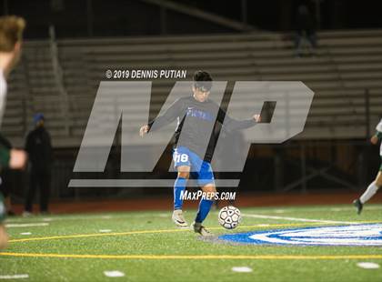 Thumbnail 3 in Sacred Heart Cathedral Preparatory vs. Pioneer (CIF CCS Division 3 Playoff) photogallery.
