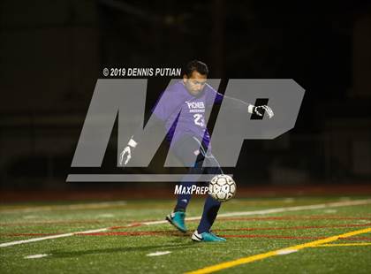 Thumbnail 2 in Sacred Heart Cathedral Preparatory vs. Pioneer (CIF CCS Division 3 Playoff) photogallery.