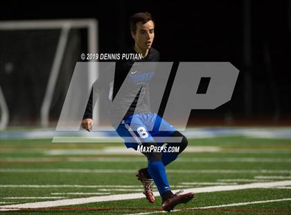 Thumbnail 3 in Sacred Heart Cathedral Preparatory vs. Pioneer (CIF CCS Division 3 Playoff) photogallery.