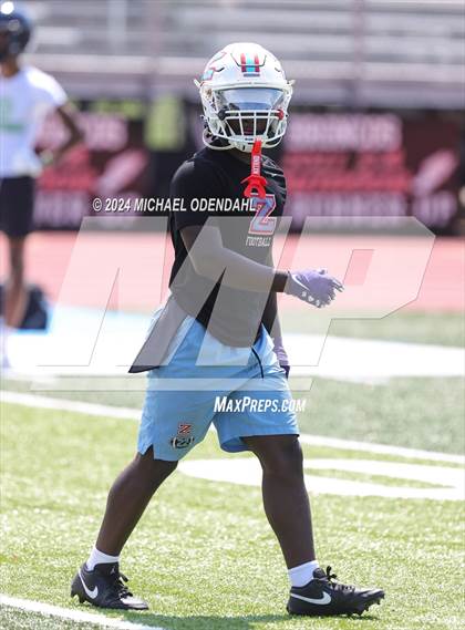 Thumbnail 3 in Plaquemine vs Zachary (7 on 7) photogallery.