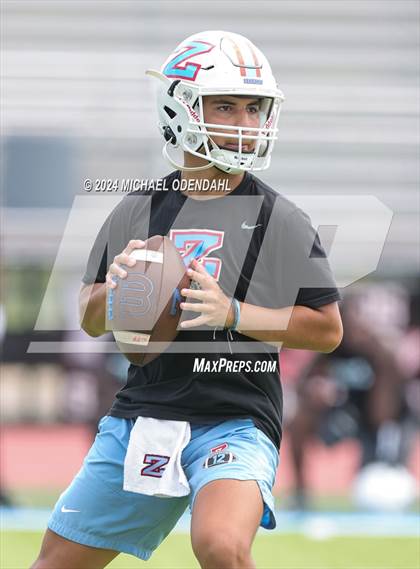 Thumbnail 2 in Plaquemine vs Zachary (7 on 7) photogallery.