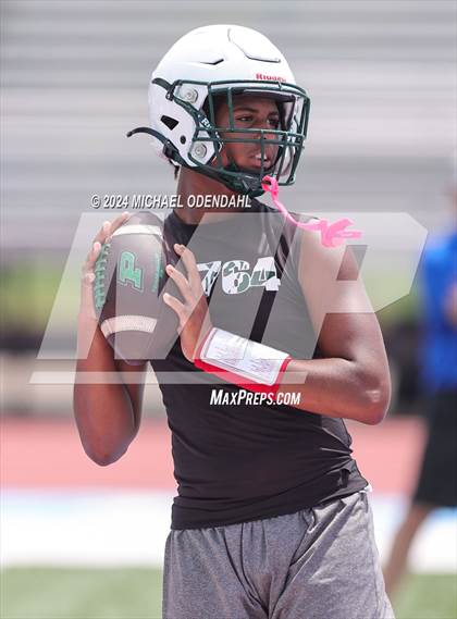 Thumbnail 1 in Plaquemine vs Zachary (7 on 7) photogallery.
