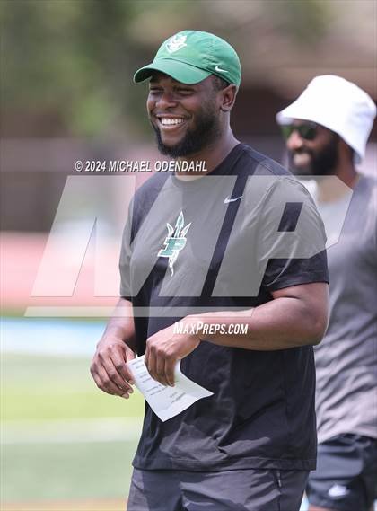 Thumbnail 3 in Plaquemine vs Zachary (7 on 7) photogallery.