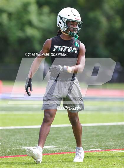 Thumbnail 2 in Plaquemine vs Zachary (7 on 7) photogallery.