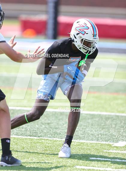 Thumbnail 3 in Plaquemine vs Zachary (7 on 7) photogallery.