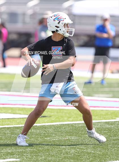 Thumbnail 1 in Plaquemine vs Zachary (7 on 7) photogallery.