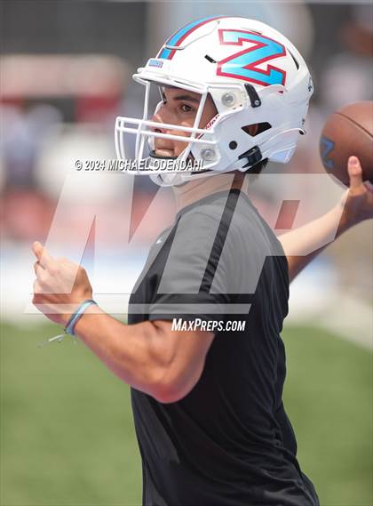 Thumbnail 2 in Plaquemine vs Zachary (7 on 7) photogallery.