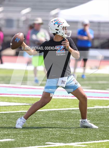 Thumbnail 2 in Plaquemine vs Zachary (7 on 7) photogallery.