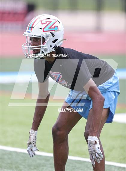 Thumbnail 3 in Plaquemine vs Zachary (7 on 7) photogallery.
