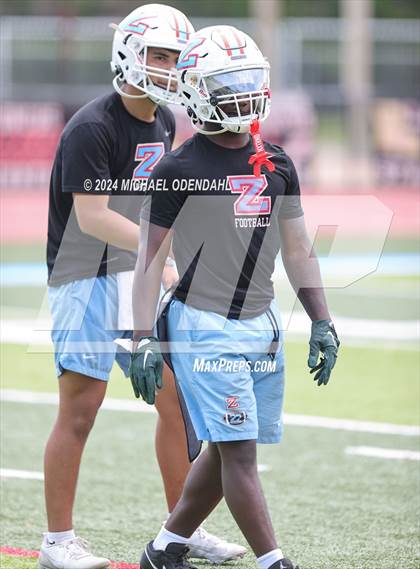 Thumbnail 1 in Plaquemine vs Zachary (7 on 7) photogallery.