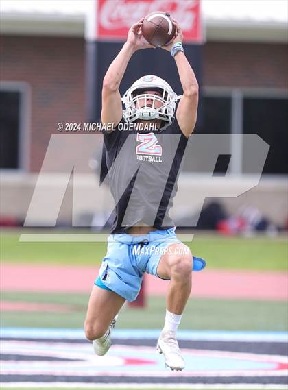 Thumbnail 3 in Plaquemine vs Zachary (7 on 7) photogallery.