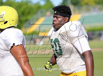 Thumbnail 2 in McGavock @ Hillsboro (Spring Scrimmage) photogallery.