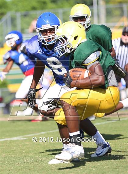Thumbnail 3 in McGavock @ Hillsboro (Spring Scrimmage) photogallery.