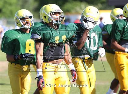 Thumbnail 1 in McGavock @ Hillsboro (Spring Scrimmage) photogallery.
