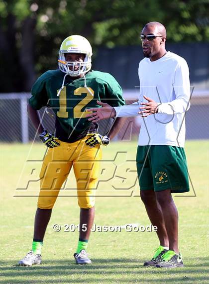 Thumbnail 3 in McGavock @ Hillsboro (Spring Scrimmage) photogallery.