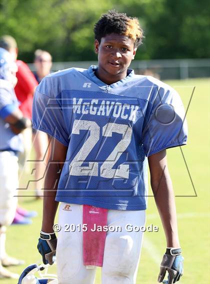 Thumbnail 1 in McGavock @ Hillsboro (Spring Scrimmage) photogallery.