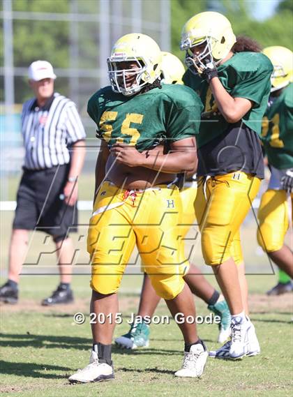 Thumbnail 2 in McGavock @ Hillsboro (Spring Scrimmage) photogallery.
