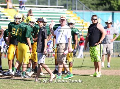 Thumbnail 3 in McGavock @ Hillsboro (Spring Scrimmage) photogallery.