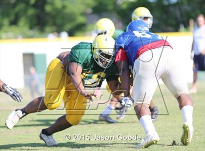Thumbnail 2 in McGavock @ Hillsboro (Spring Scrimmage) photogallery.